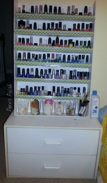 My Nail Polish Collection and Storage! 